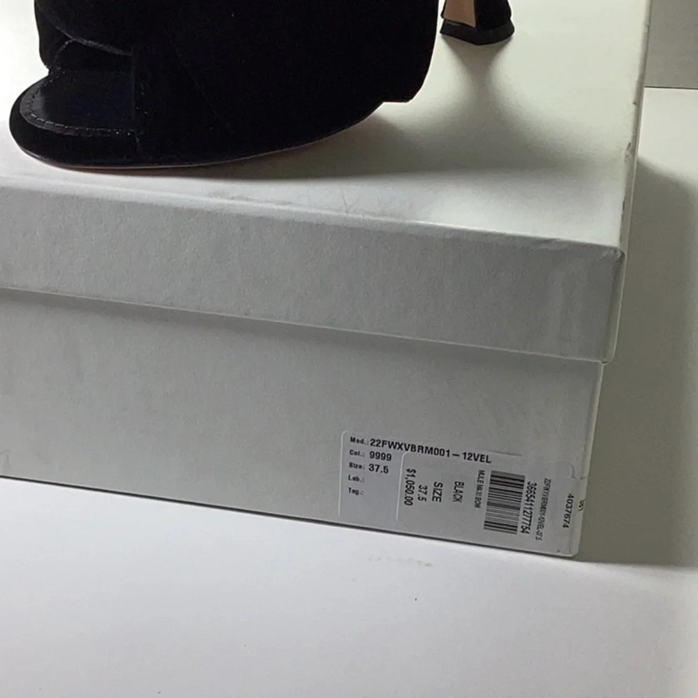 MULE MAXI BOW LEATHER - Picture 9 of 9